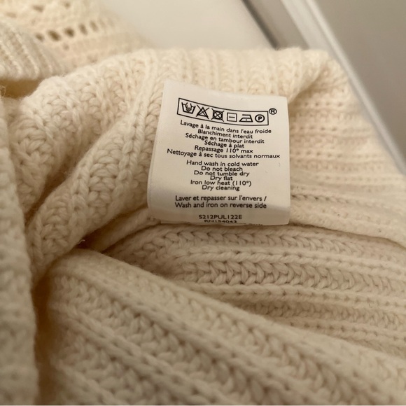 Sézane Manon Jumper in Ecru - Picture 7 of 8